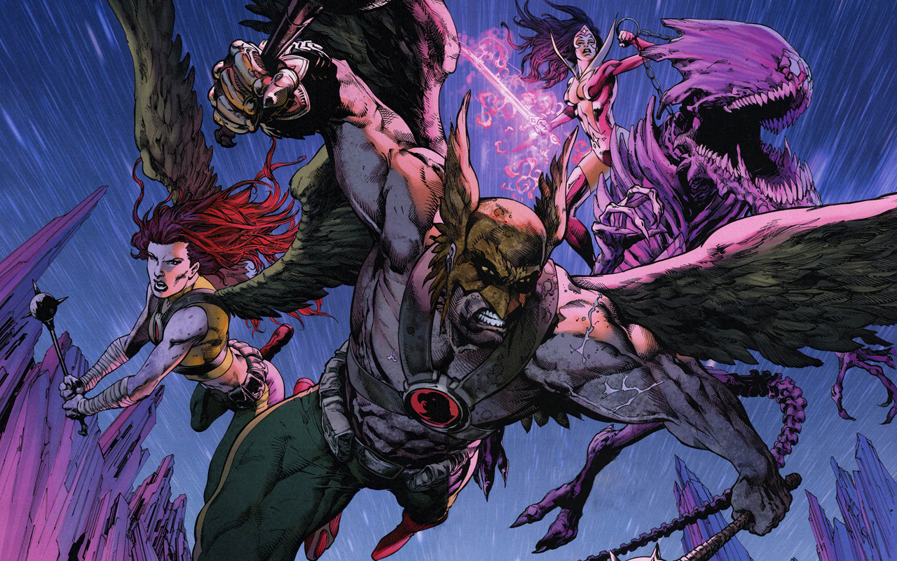 Las 5 mejores historias de Hawkman y Hawkgirl en los comics