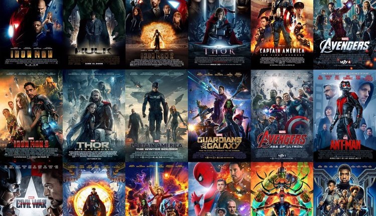 Espectacular vídeo resume todas las películas Marvel antes de 'Vengadores: Infinity War'