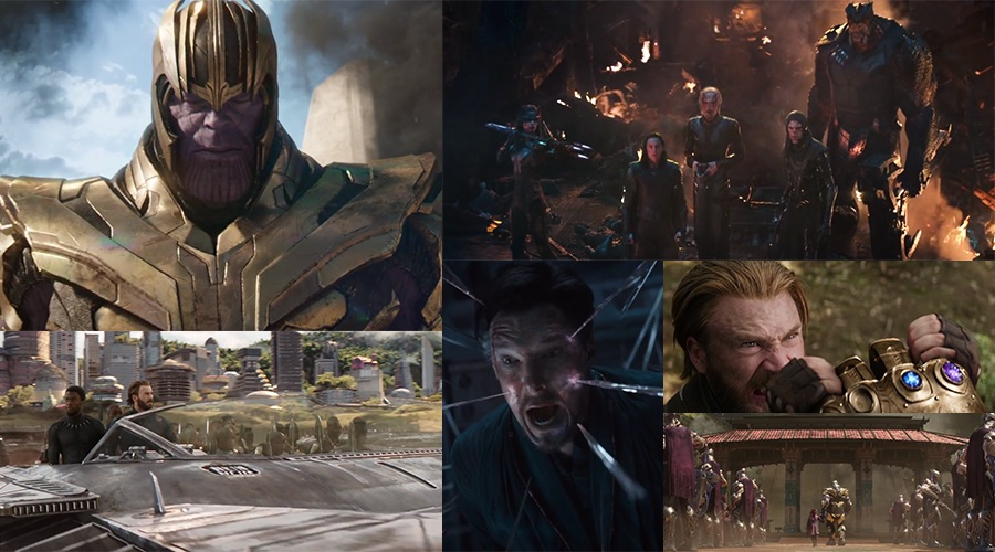 Primeras reacciones a 'Los Vengadores: Infinity War'