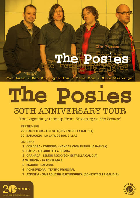 The Posies visitan España en su gira de 30 aniversario