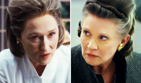Meryl Streep será la Princesa Leia en el resto de episodios de Star Wars