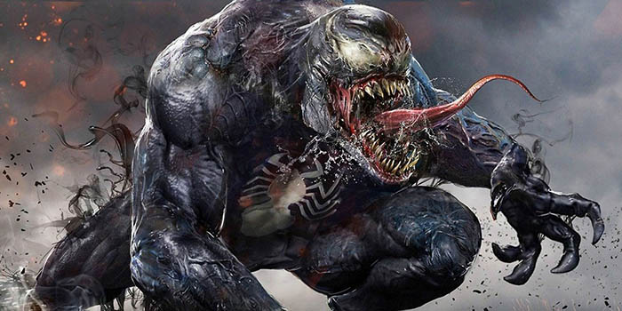 El nuevo Venom será una salvaje película de acción inspirada en Lovecraft