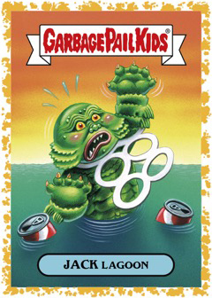 Vuelve La pandilla basura con una nueva selección de cromos