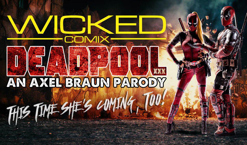 Deadpool y Lady Deadpool harÃ¡n porno este verano: Pornopool ...