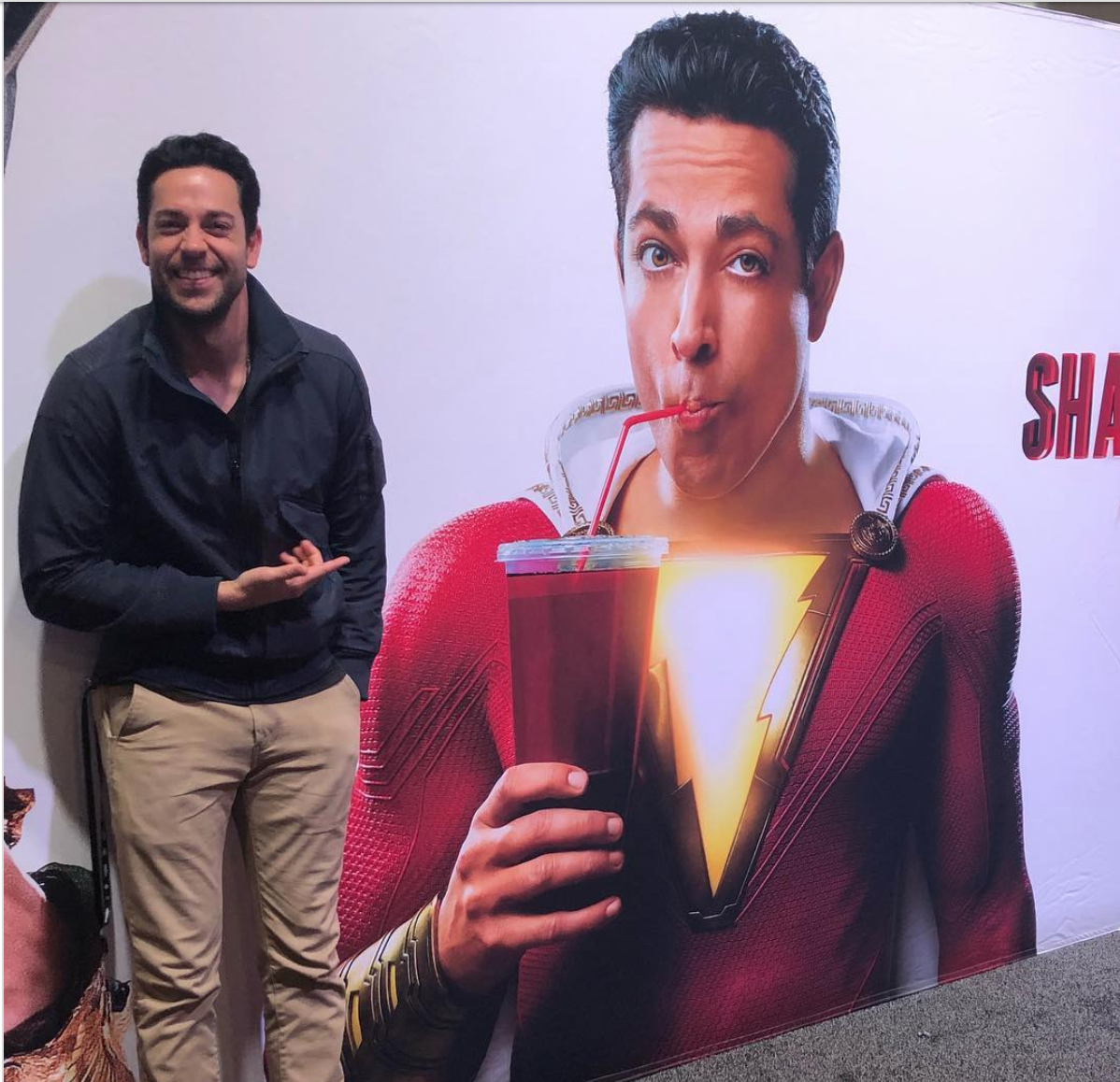 Primera imagen oficial del verdadero traje de Shazam!