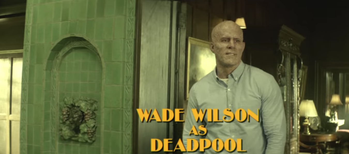 La secuencia de créditos de Deadpool 2 que no verás en los cines