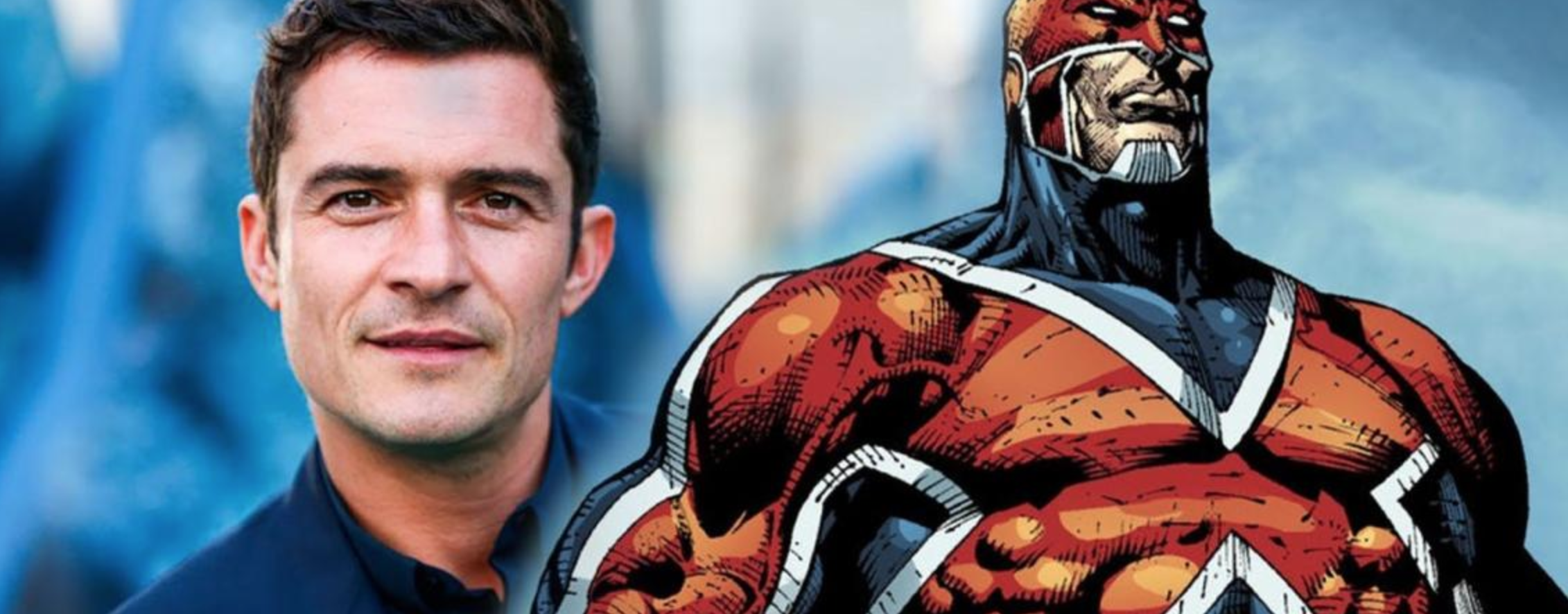 Capitán Britania: Orlando Bloom quiere entrar en Marvel