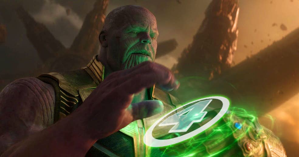 Revelada misteriosa conexión entre los Cuatro Fantásticos y Vengadores: Infinity War