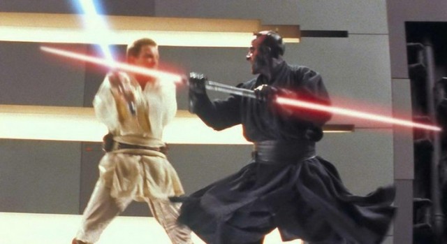 El actor de Darth Maul dispuesto para la película de Obi Wan Kenobi