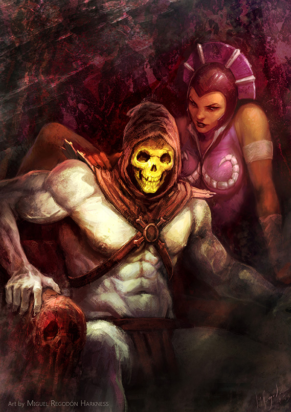 Revelados todos los personajes de He-Man y los Amos del Universo en imagen real