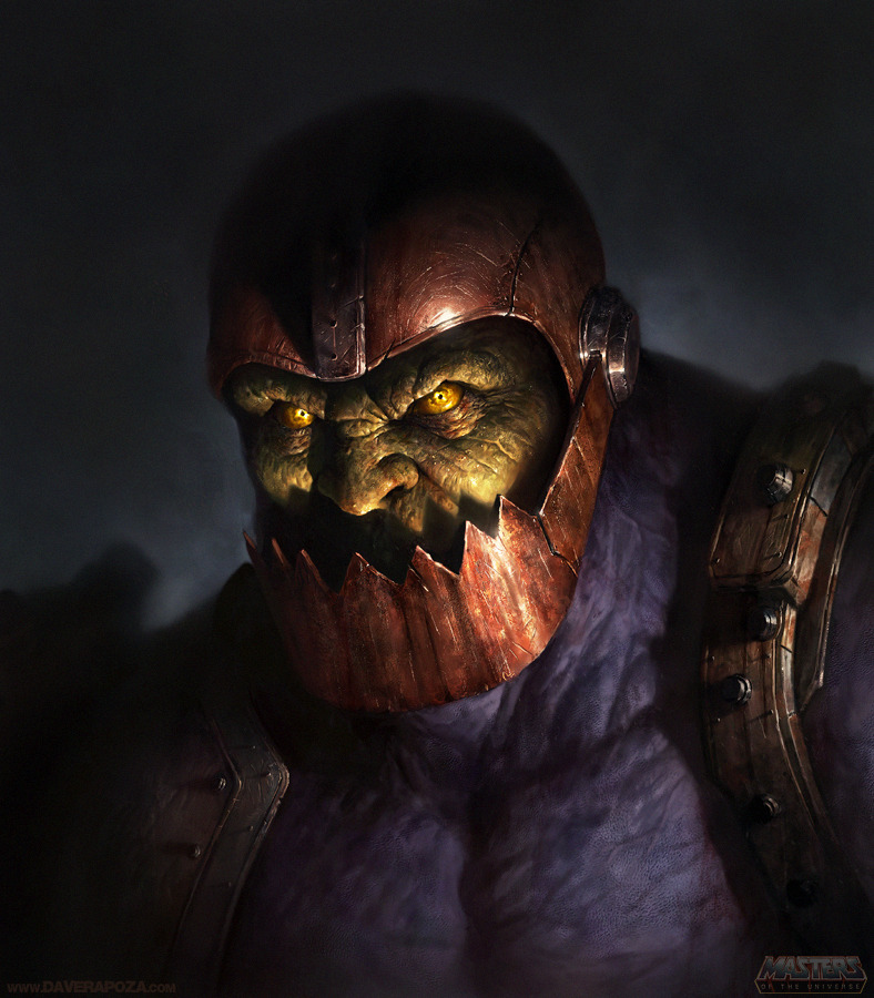 Revelados todos los personajes de He-Man y los Amos del Universo en imagen real