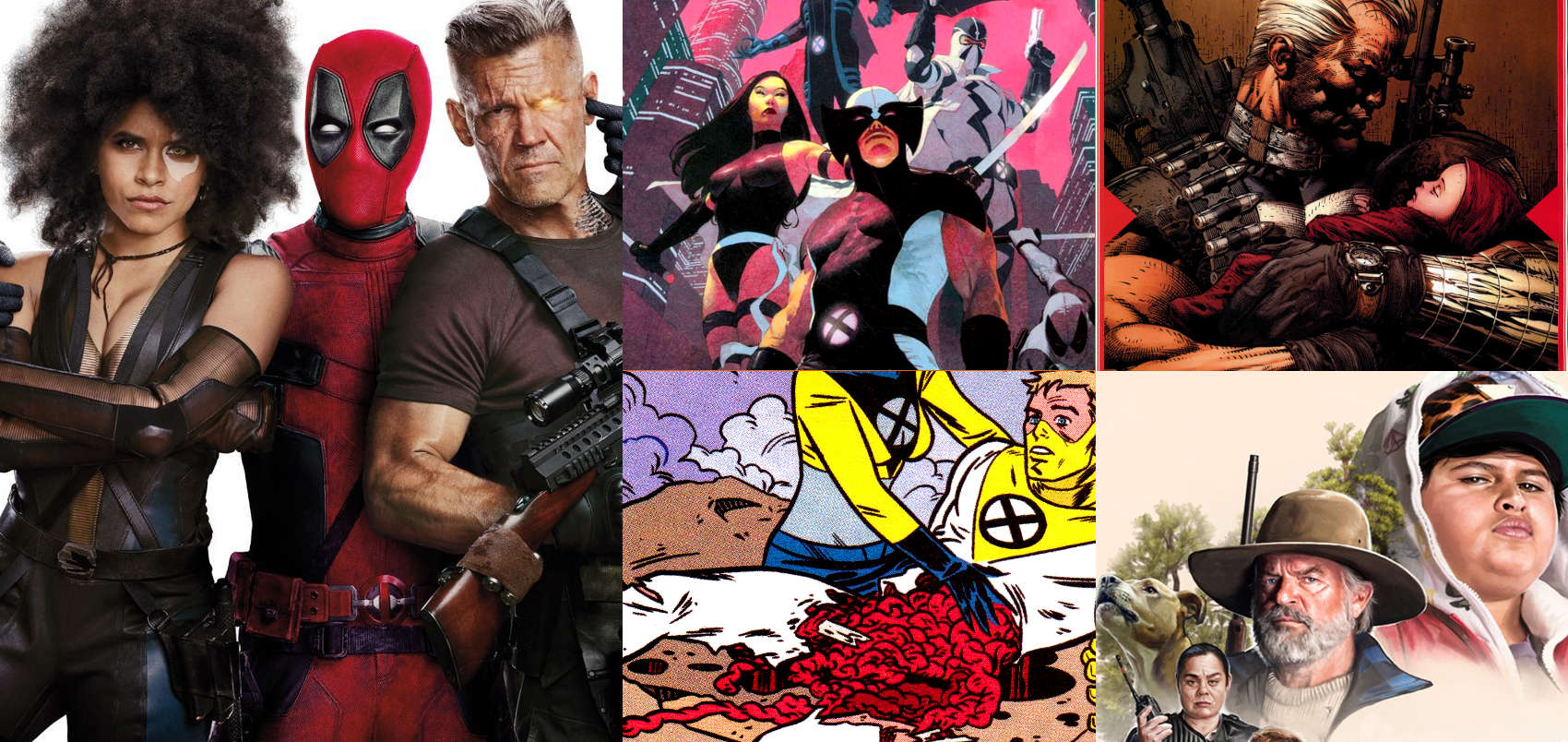 19 comics imprescindibles tras 'Deadpool 2' (y tres películas que también lo son)