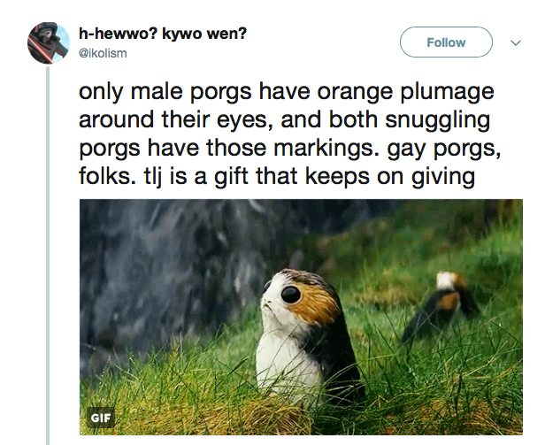 Los 10 personajes LGBT de Star Wars más importantes de la saga