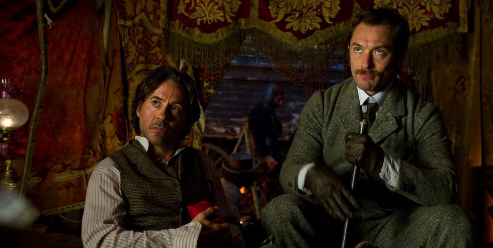 Sherlock Holmes 3: vuelven Robert Downey Jr y Jude Law 