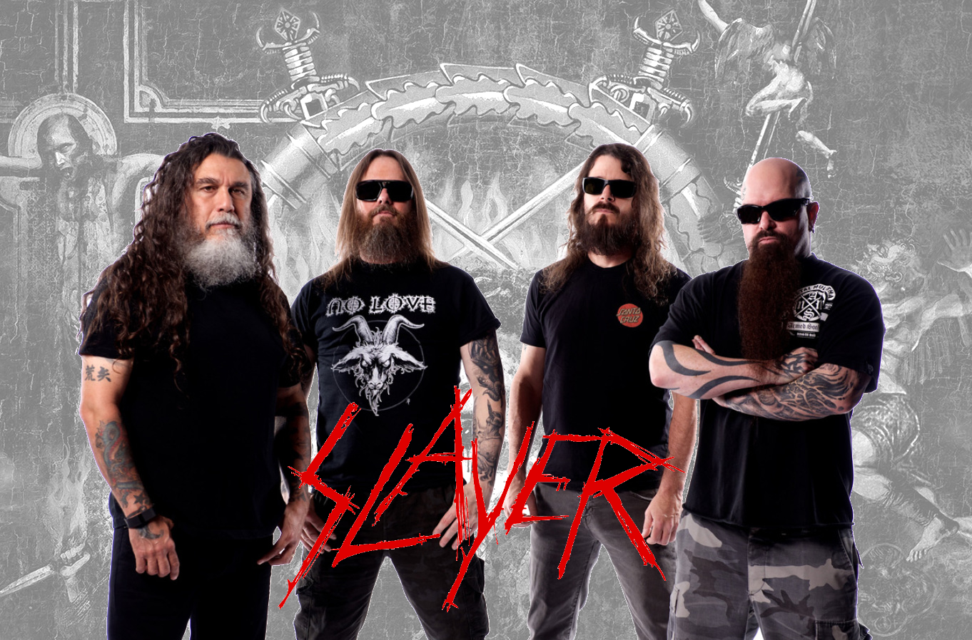 Slayer se despide de España a finales de año