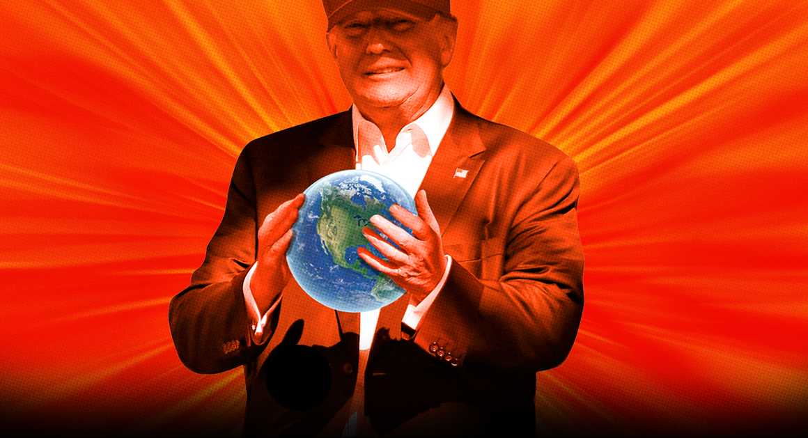 El fin del mundo será culpa de Donald Trump según las profecías sagradas