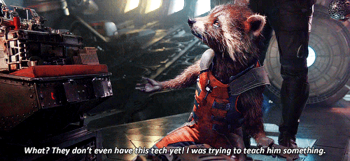 Rocket recluta un nuevo equipo en Guardianes de la Galaxia Vol 3