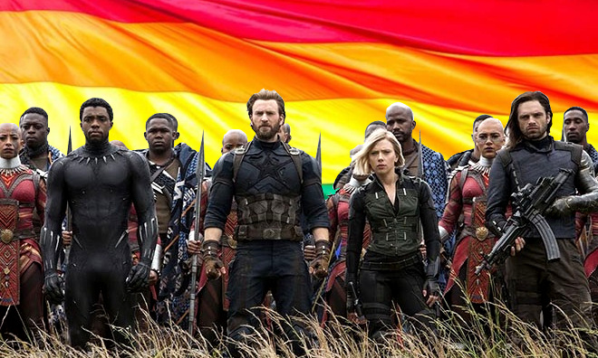 La fase 4 de Marvel estará protagonizada por mujeres, personajes LGBT y de otras etnias