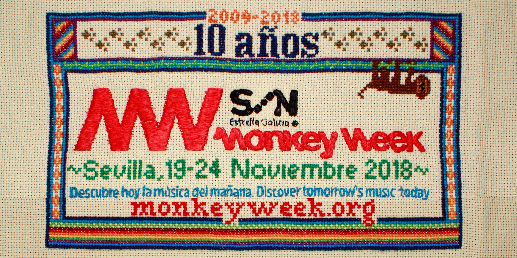 Primeras confirmaciones del Monkey Week Son Estrella Galicia