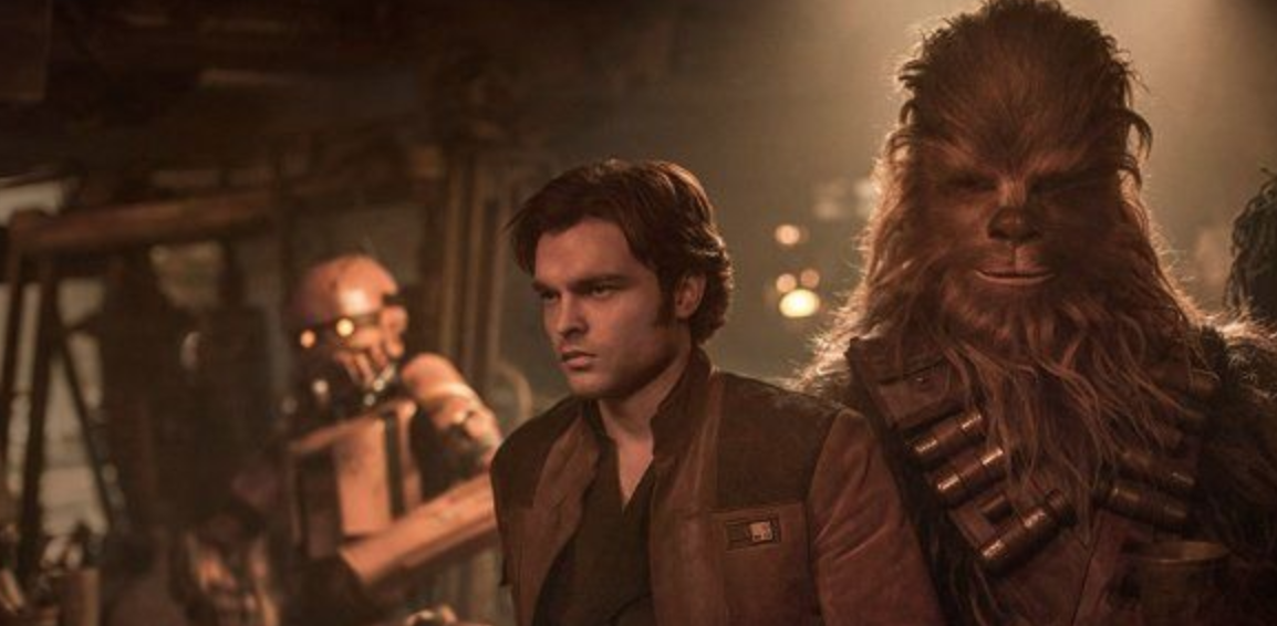 La película Han Solo recauda menos que Liga de la Justicia