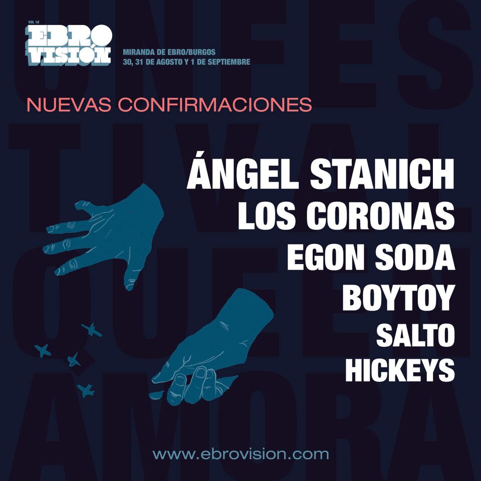 Ángel Stanich y Los Coronas se incorporan a Ebrovisión