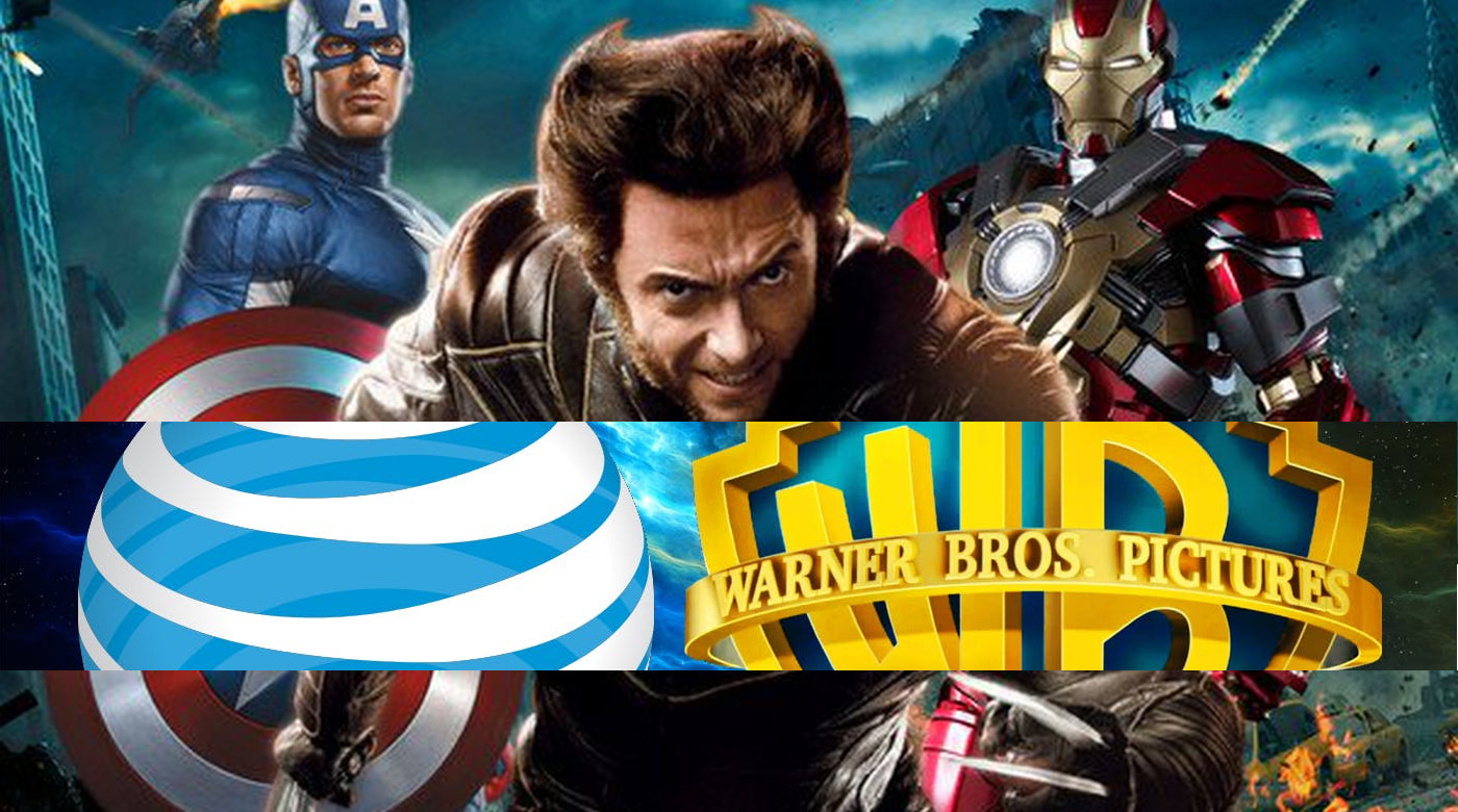 Crossover entre Vengadores y X-Men listo tras la fusión entre AT&T y Warner