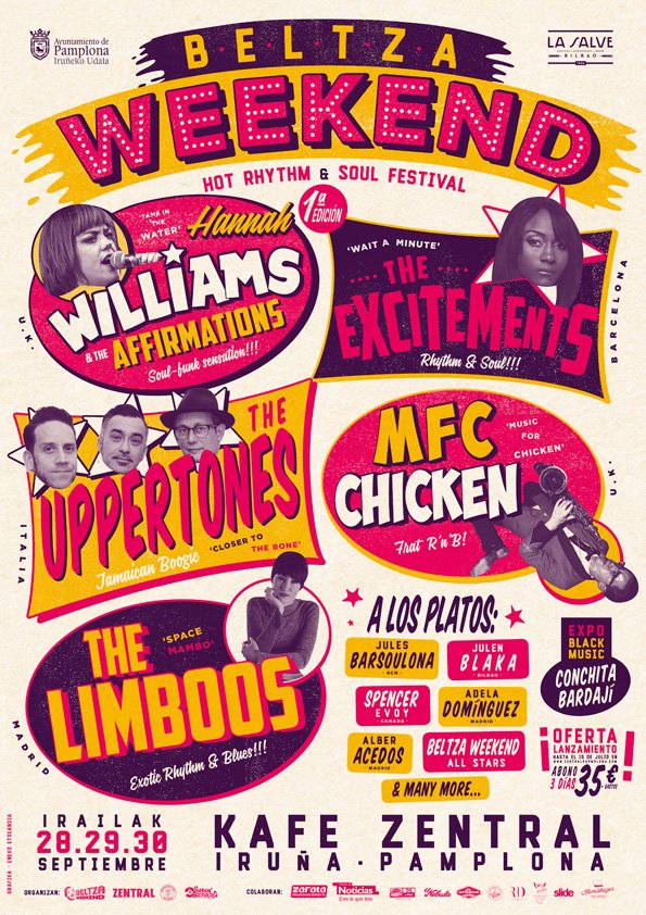 Beltza Weekend está listo para arrancar