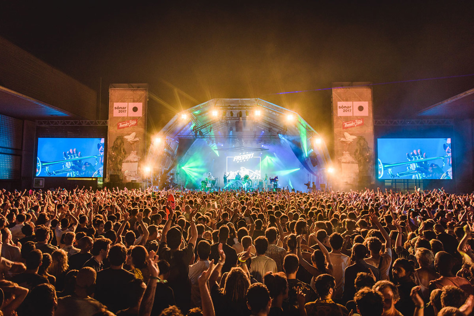 Ruido, trap, y vanguardia futurista para Sonar 2018