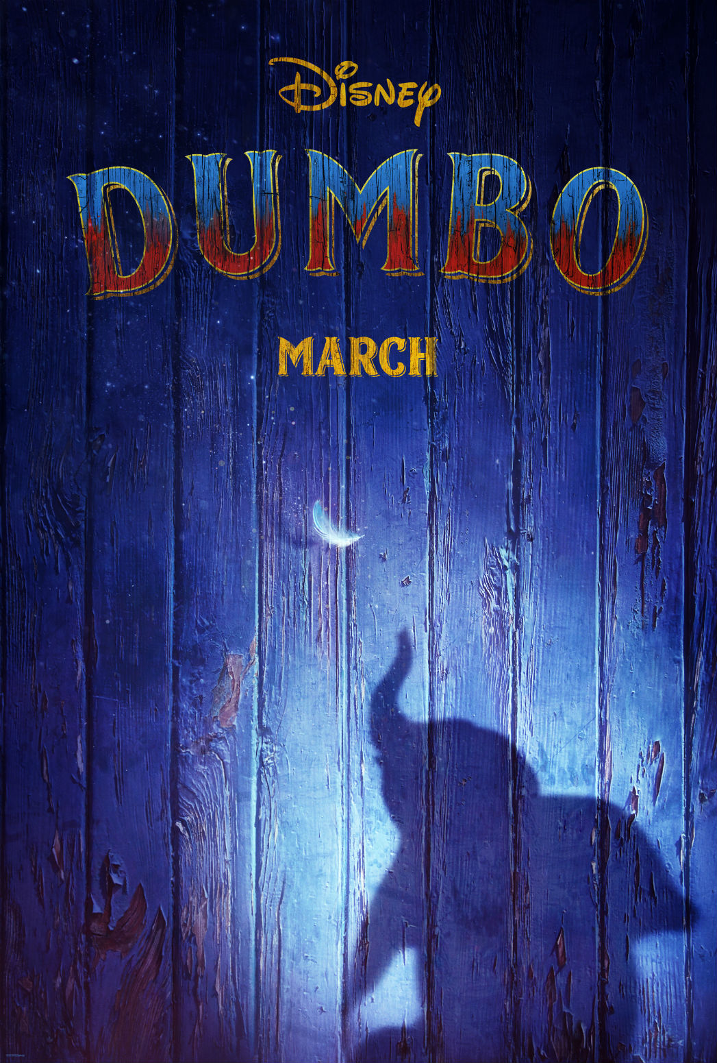 Primer tráiler de Dumbo de Tim Burton