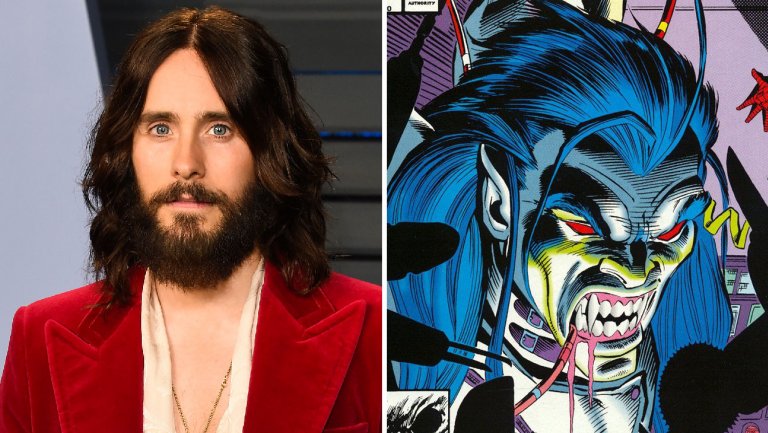 Oficial: Jared Leto será Morbius, el vampiro de Marvel