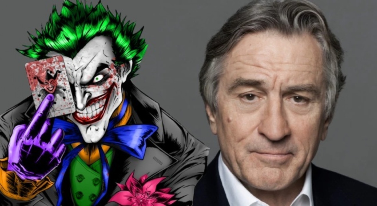 Robert De Niro será el protagonista de la película de Joker para DC