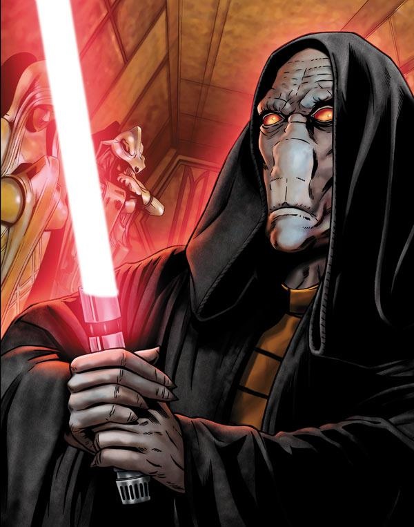 ¿Quienes son los 9 Lores Sith de la nueva Star Wars?