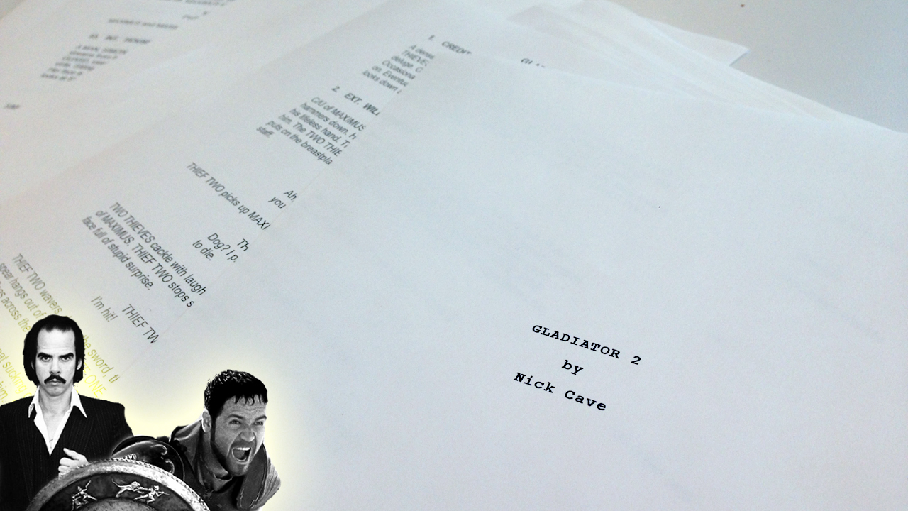 Gladiator 2: Christ Killer