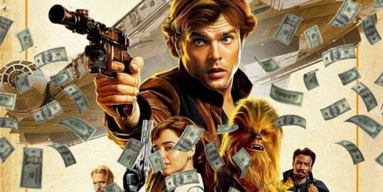 La aterradora realidad de la taquilla de Han Solo de la que nadie se atreve a hablar