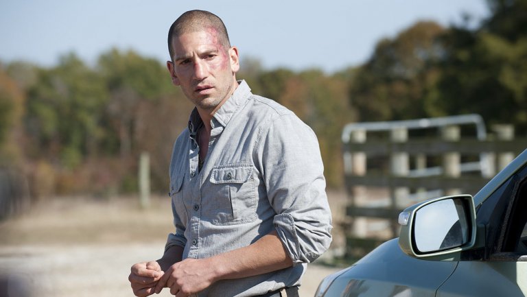 Jon Bernthal regresa a The Walking Dead