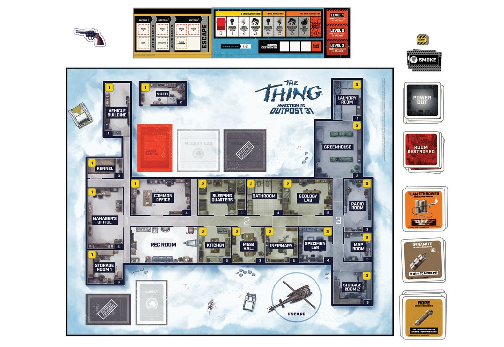 Los mejores juegos de mesa para nerds