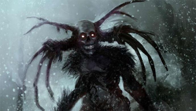 Wendigo; El monstruo congelado de tus pesadillas