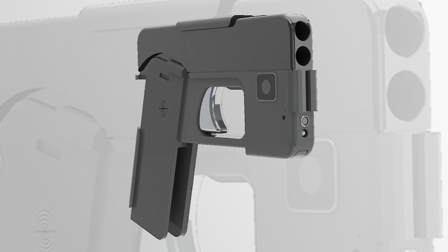 Ideal Conceal: el teléfono-pistola que puedes comprar en Estados Unidos