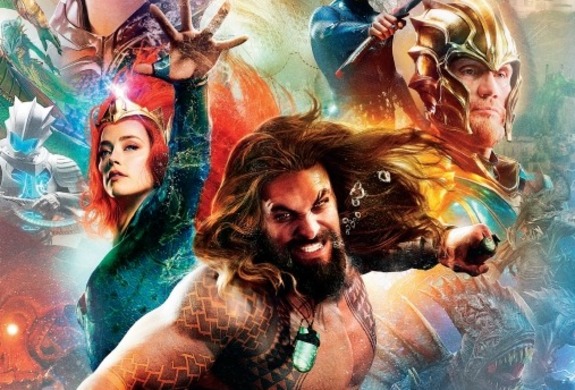 Nuevas imágenes de Shazam y Aquaman para la Comic Con