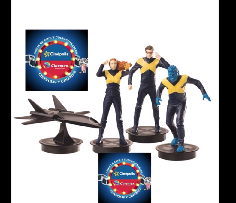 Filtrados los ALUCINANTES uniformes retro de X-Men: Dark Phoenix
