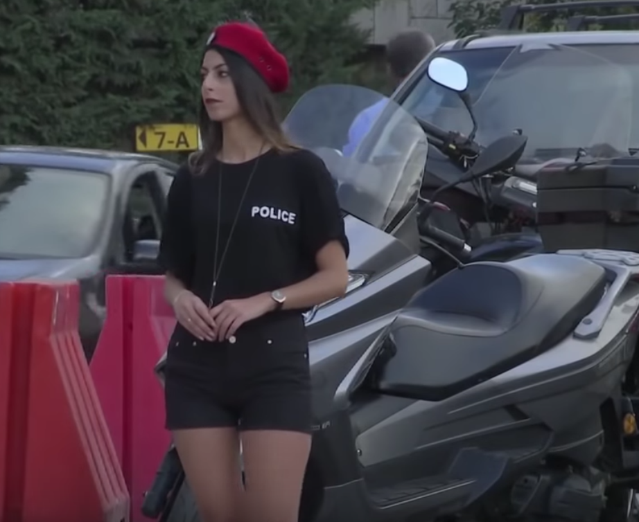 El cuerpo de policía más sexy del mundo está listo para detenerte