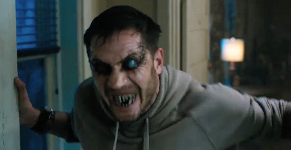 Salvaje y brutal nuevo tráiler de Venom