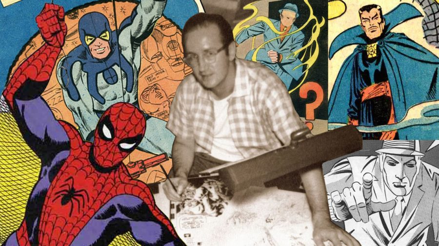 El adiós de Steve Ditko, muerto el padre de Spider-Man y el Doctor Strange