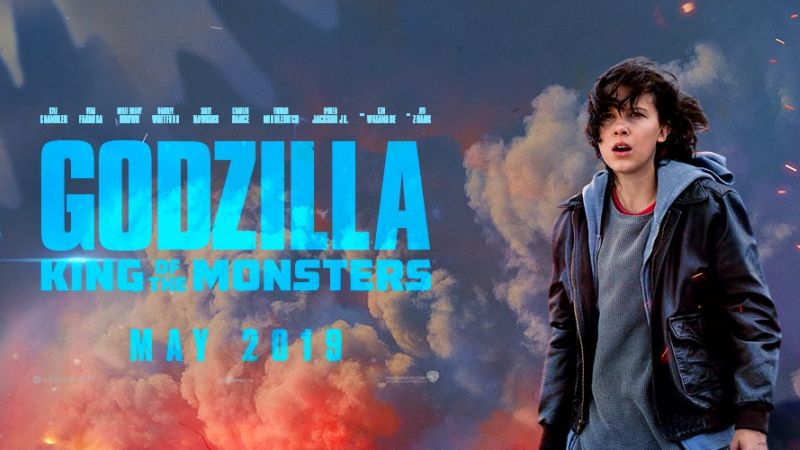 Trailer de Godzilla 2 con la protagonista de Stranger Things