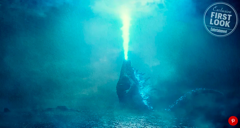 Primeras imágenes oficiales de Godzilla 2