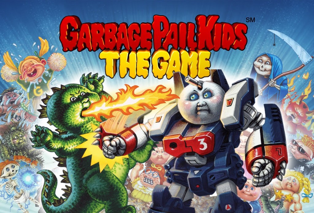Garbage Pail Kids: The Game, el videojuego que estabas esperando
