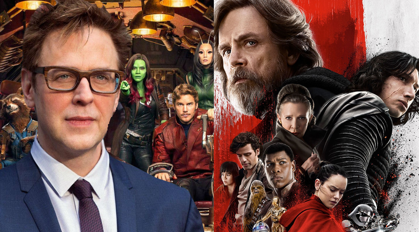 La campaña para que James Gunn vuelva a 'Guardianes de la Galaxia 3' supera en dos días a los detractores de 'Star Wars: Los Últimos Jedi' La campaña para que James Gunn vuelva a 'Guardianes de la Galaxia 3' supera en dos días a los detractores de 'Star Wars: Los Últimos Jedi'