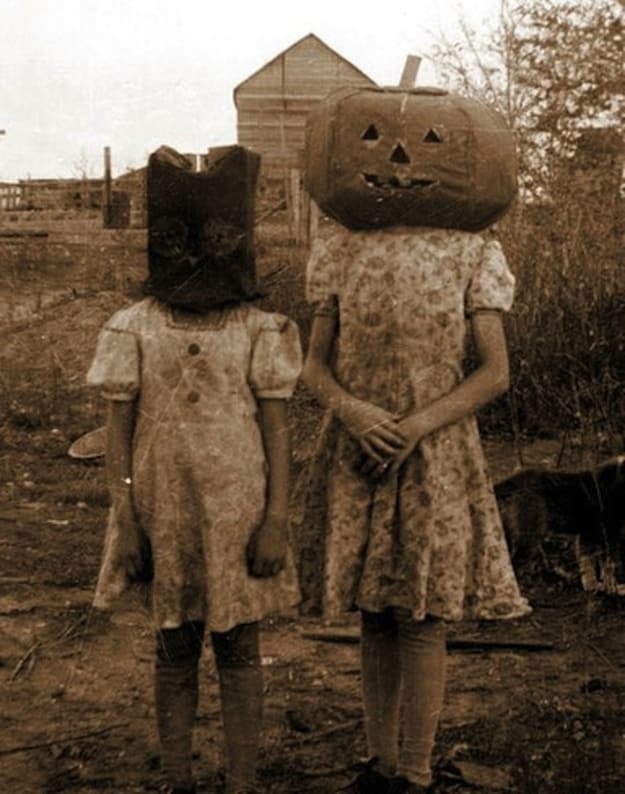 La terrible tradición histórica de Halloween que nunca habías visto
