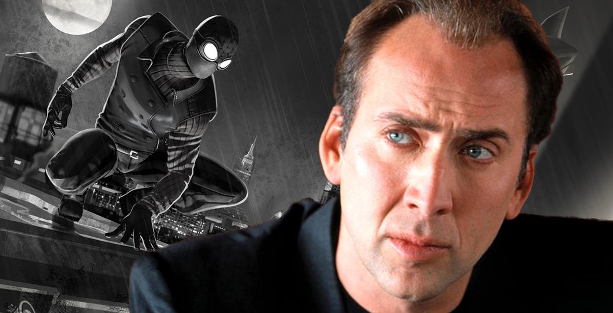 Confirmado: Nicolas Cage será Spider-Man después de ser Superman
