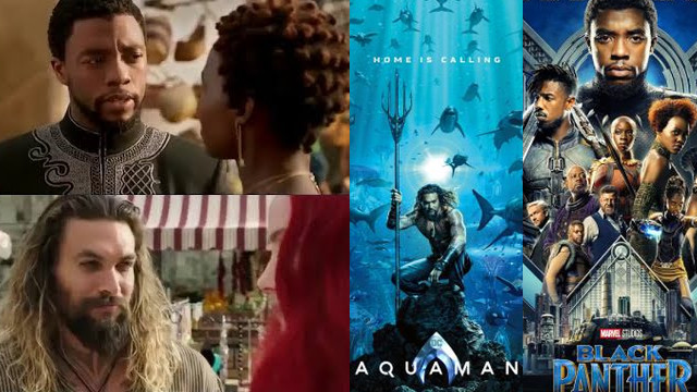 Fans demuestran que el trailer de Aquaman es una copia de Black Panther